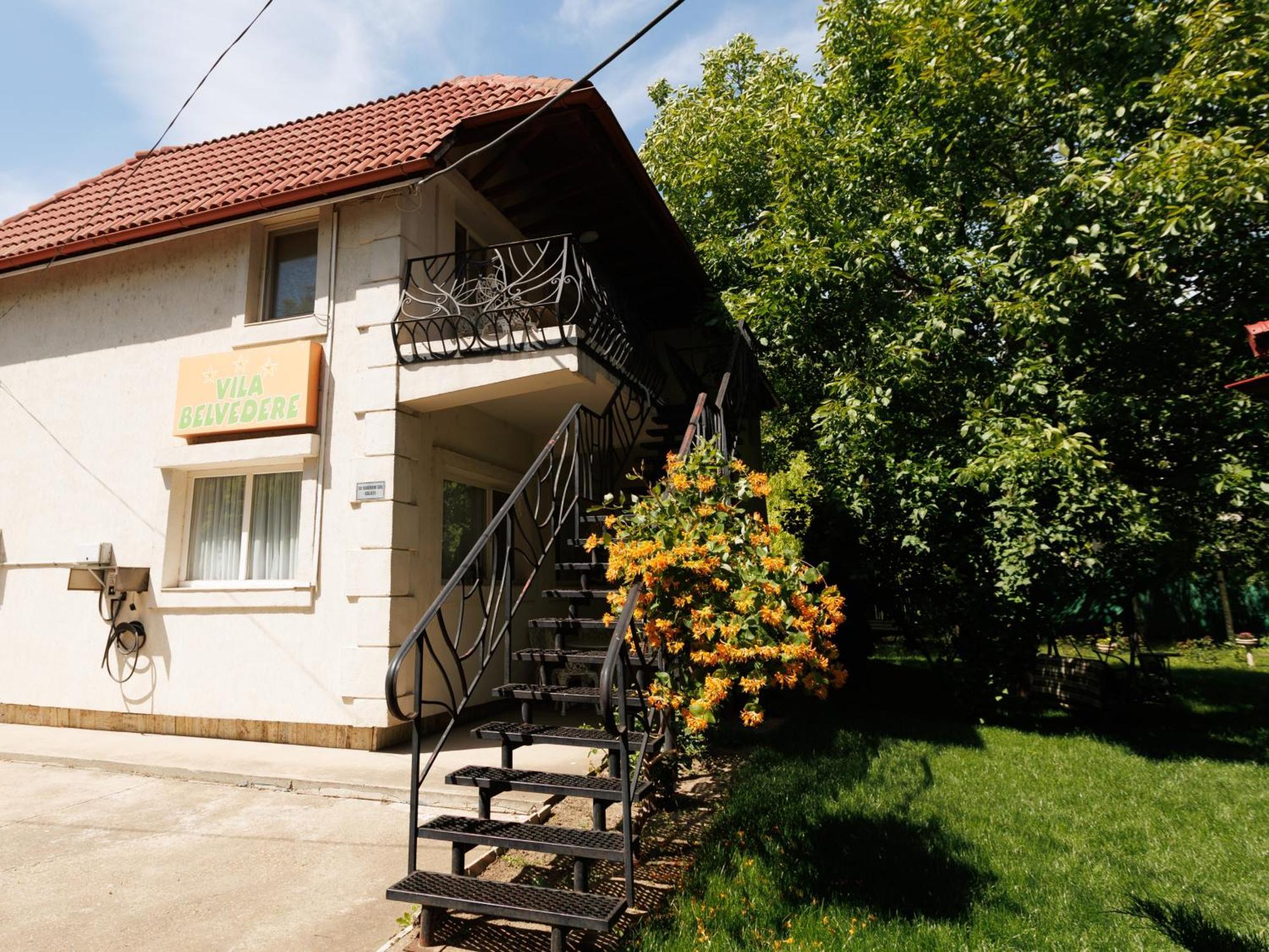 Vila Belvedere Galati  Luaran gambar